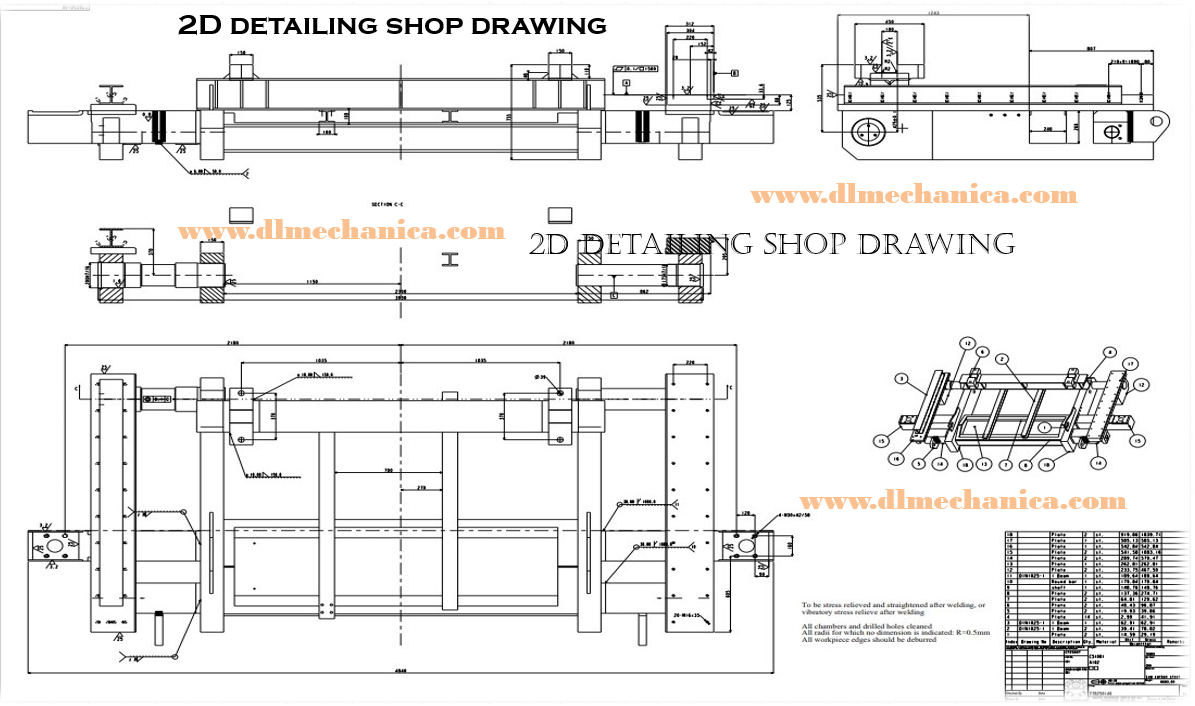 detailed drawing